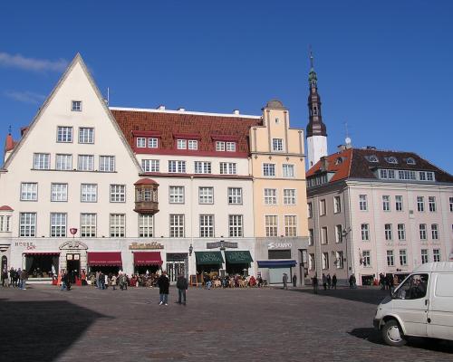 Tallinn old building