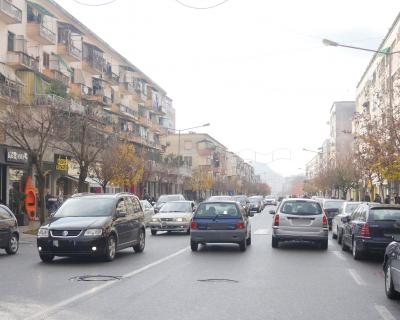 Traffic in Shkodra