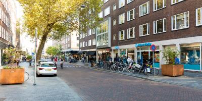 Street in Rotterdam