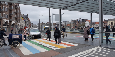 Sint Niklaas Pedestrian Crossing