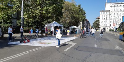 World Car Free Day in Sofia (Bulgaria)