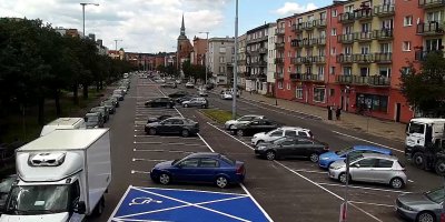 Paid parking zone in the city centre - after extension