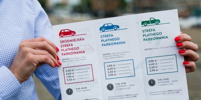 Parking tariffs differentiation