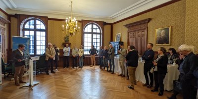 Reception at the City Hall of La Rochelle 