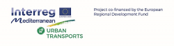 Interreg Mediterranean Urban Transports Logo